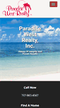 Mobile Screenshot of paradisewestrealty.com